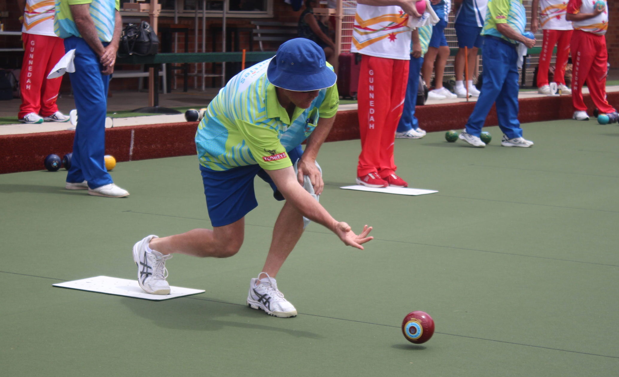 Zone 3 Bowls’ 2021 men’s pennants competition is underway