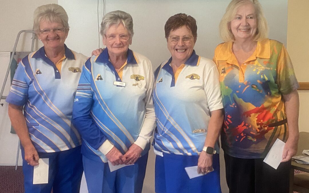 Ladies’ bowls season begins with Friendship Day