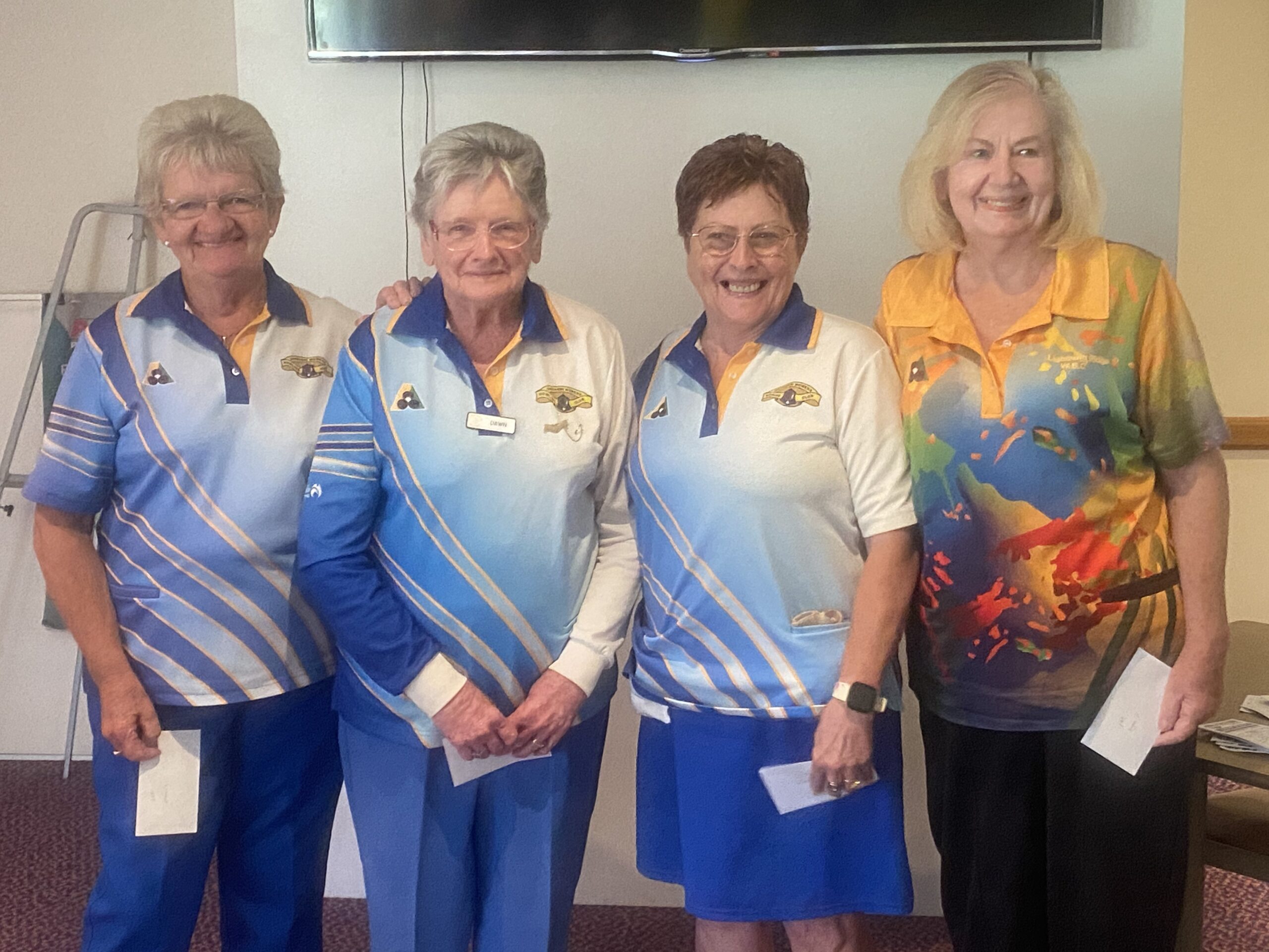 Ladies’ bowls season begins with Friendship Day