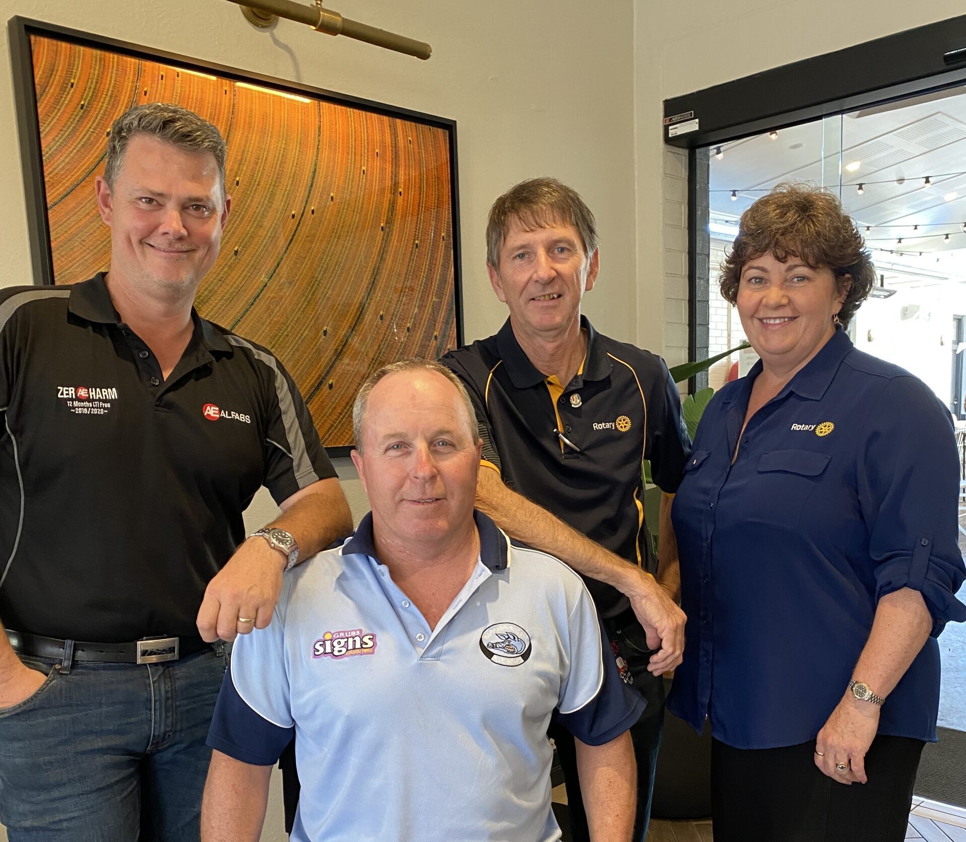Grand opening for new Narrabri business – and a fundraiser for Brett Nolan