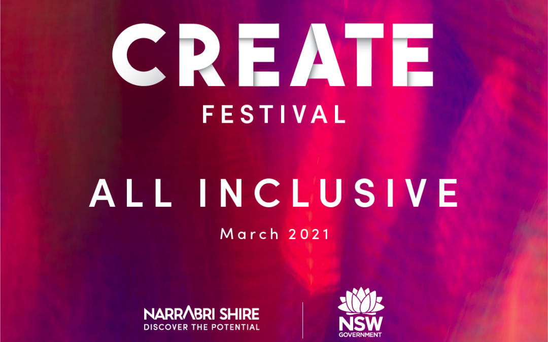 Community urged to join in the new CREATE Festival