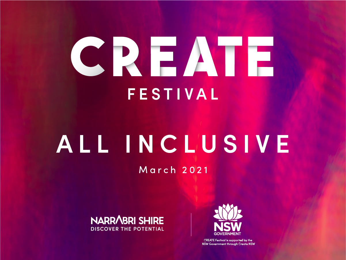 Community urged to join in the new CREATE Festival