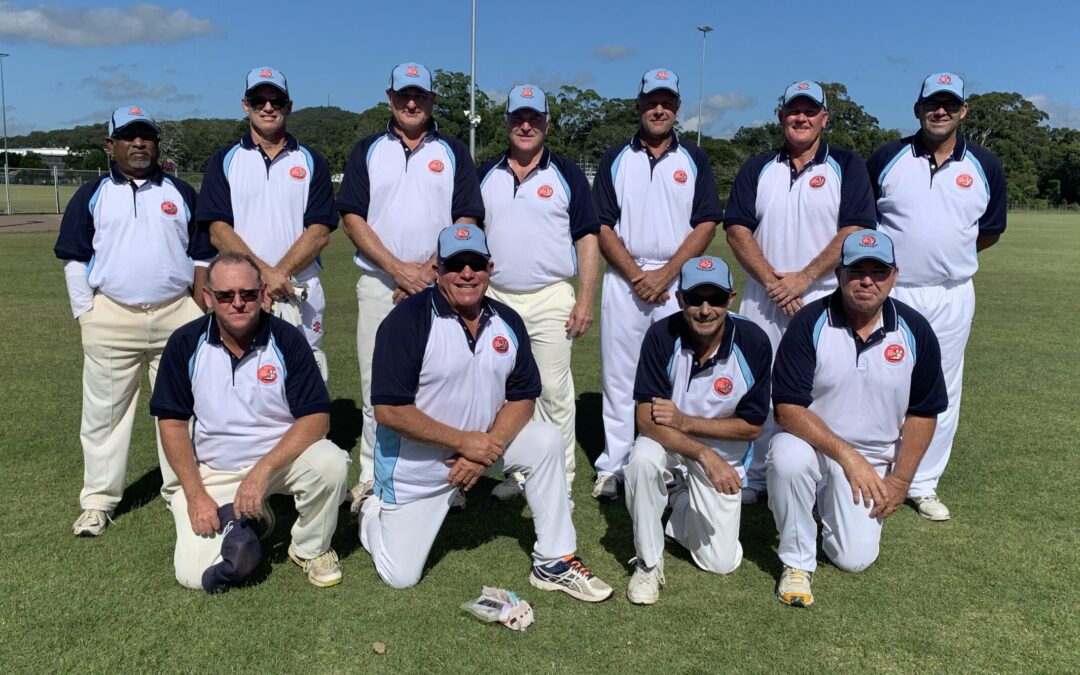 Grey Slugs impress at Veterans Cricket NSW State Over-50s carnival