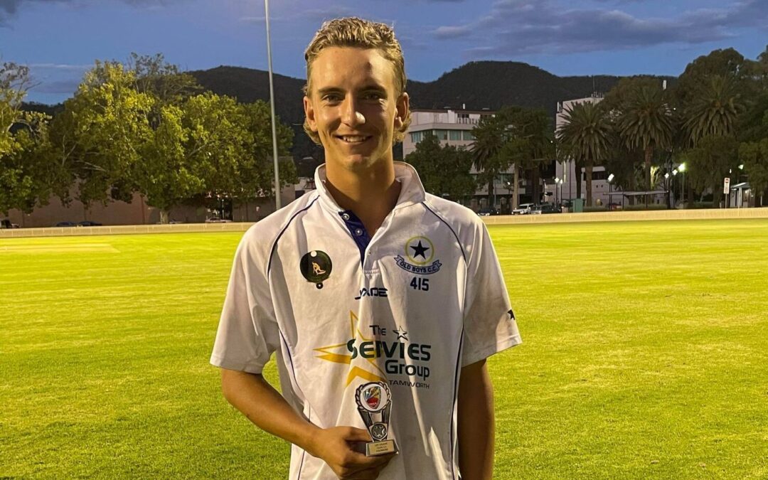 Dylan Smith wins TDCA grand final with Old Boys