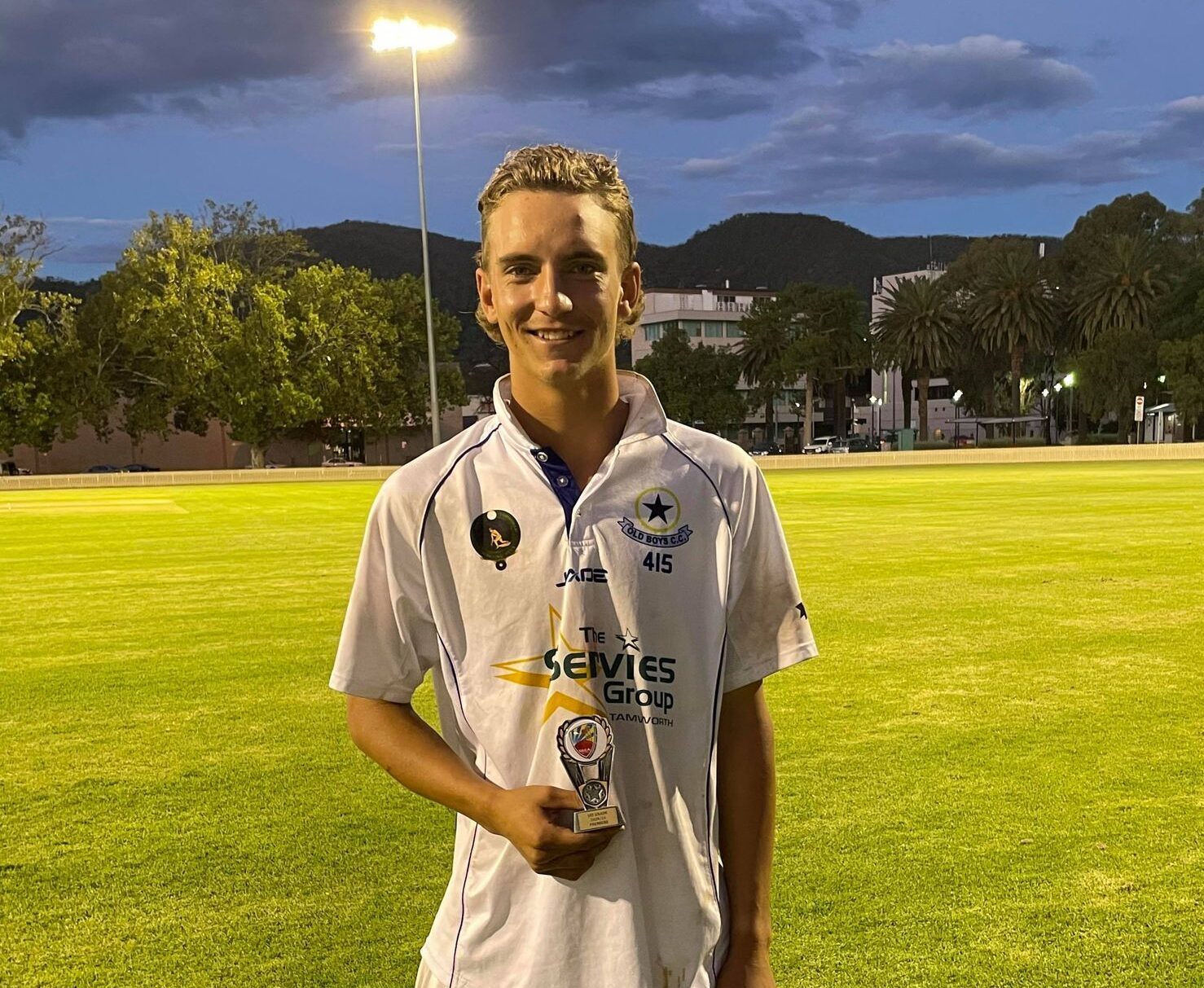 Dylan Smith wins TDCA grand final with Old Boys
