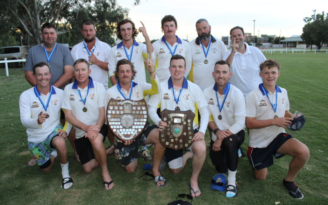 RSL demolishes Western Razorbacks by eight wickets in the NDCA first grade grand final