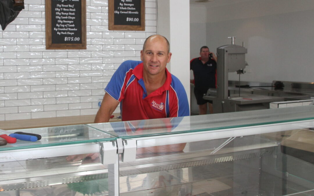 Boutique butchers Meat on Maitland to open on Monday
