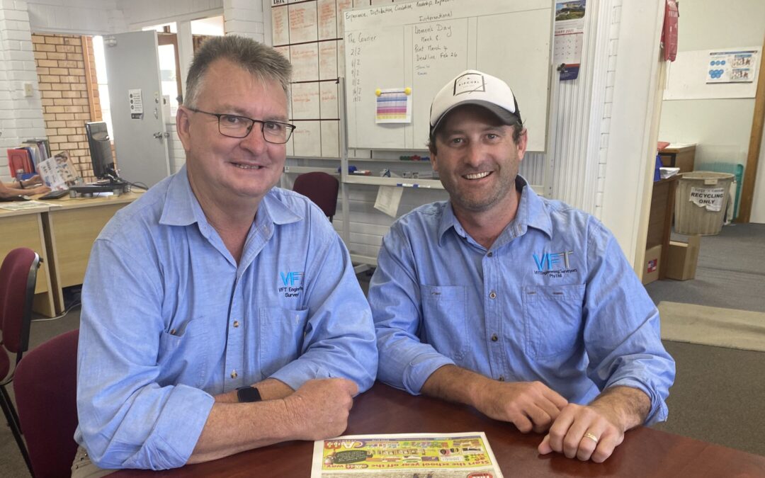 VFT Engineering Surveyors open an office in Narrabri