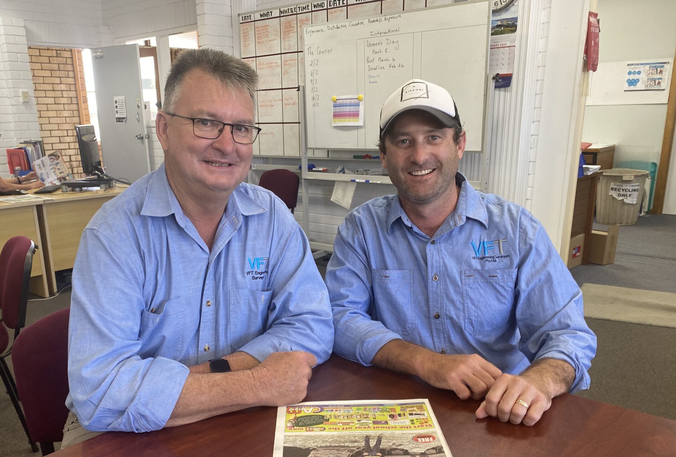 VFT Engineering Surveyors open an office in Narrabri