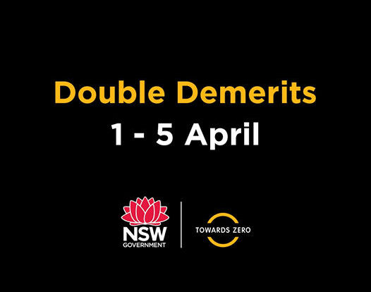 Double demerits begin tonight, police encourage road users to look after each other this long weekend