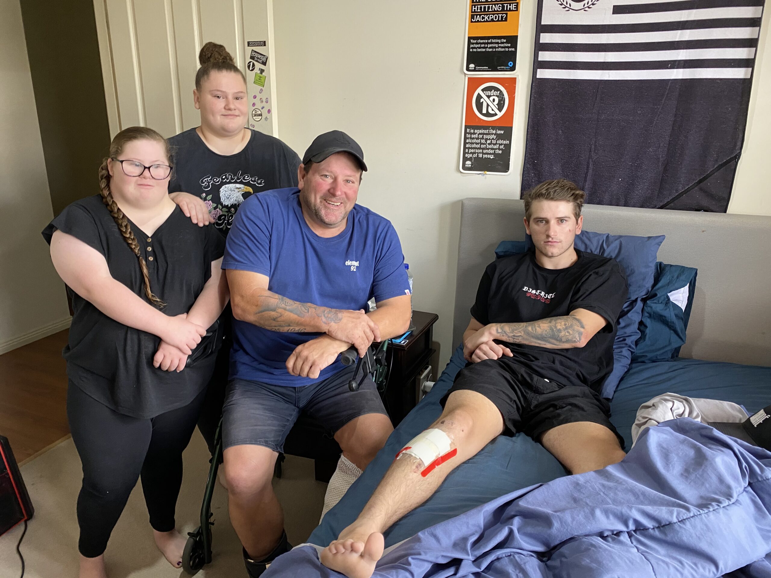 “I can’t thank them enough”: Harrison Hedley home safe after Mt Kaputar fall