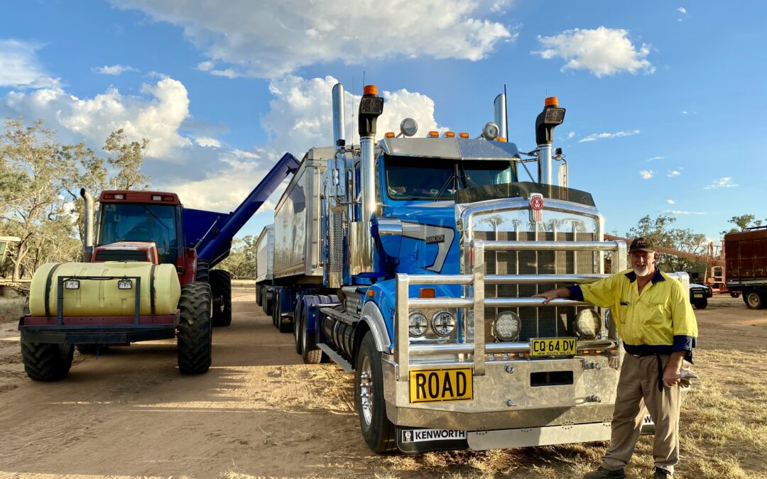 Farmers keep wheels turning