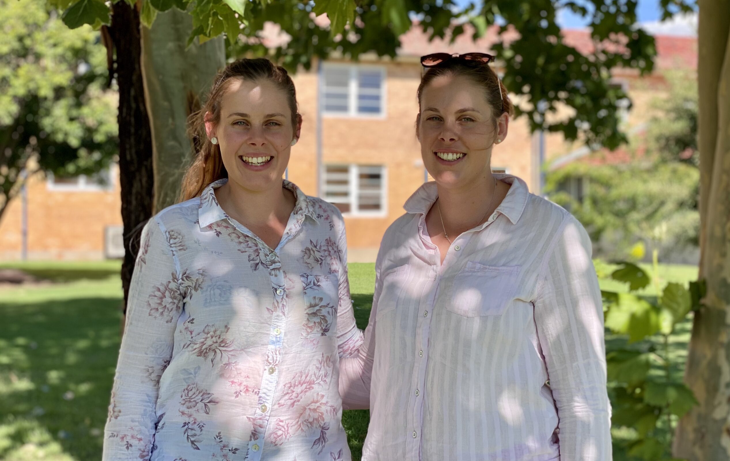 Twin sisters take on roles as ag teachers at Narrabri and Wee Waa high schools
