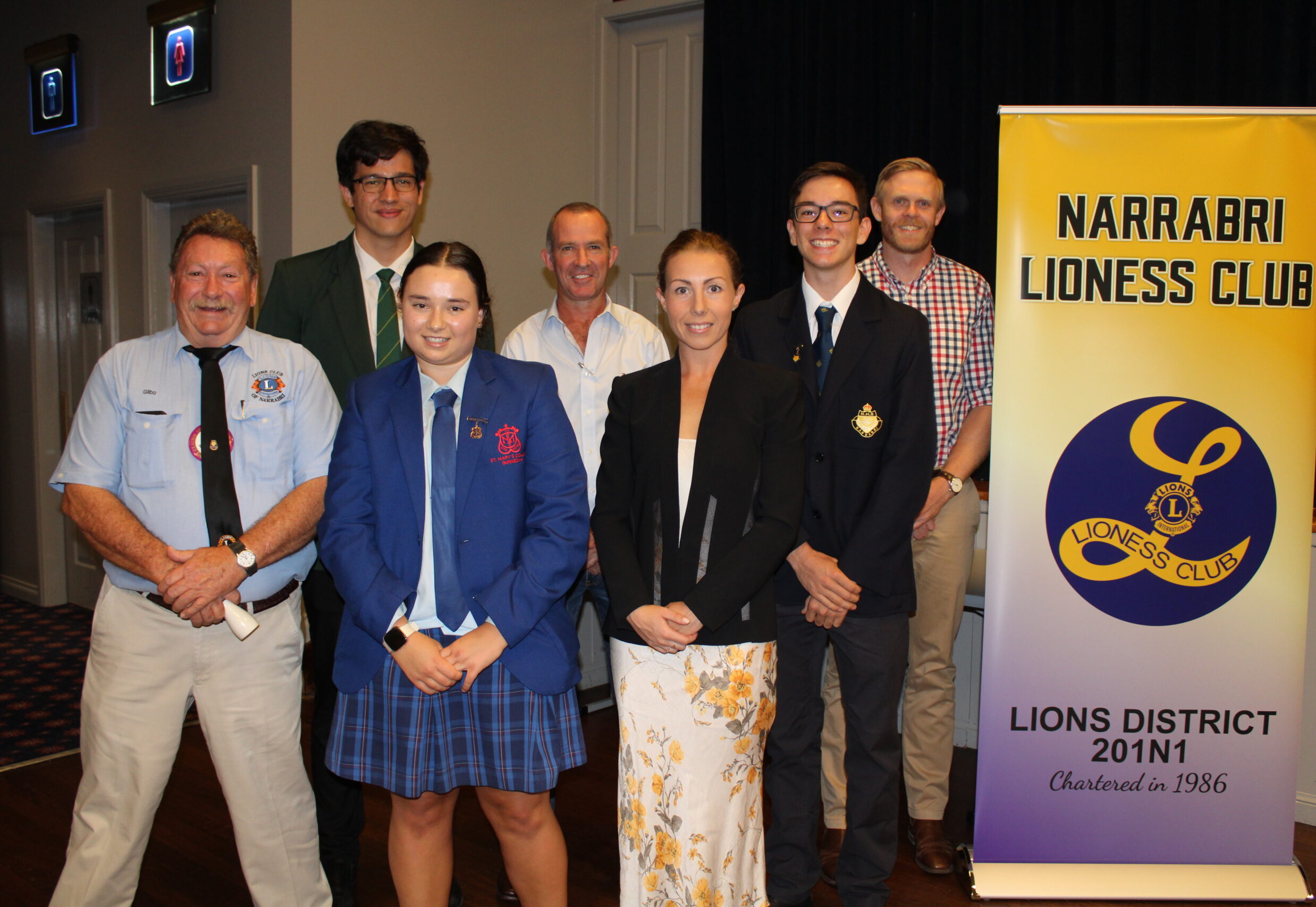Narrabri hosts regional finals for Lions Youth of the Year