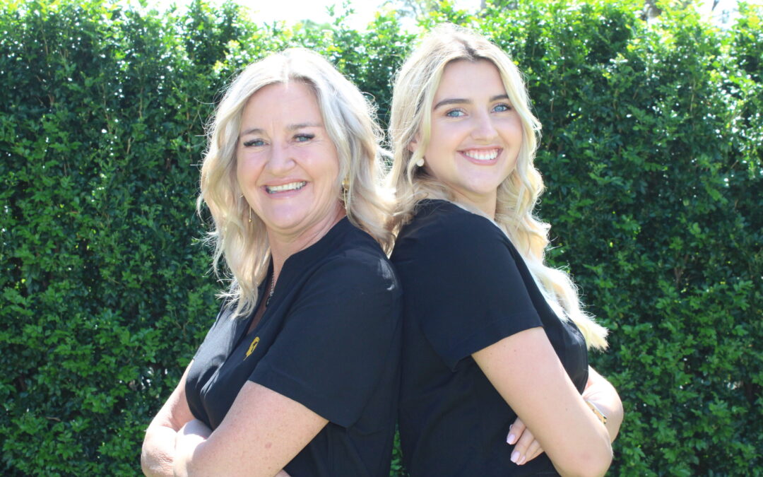 Dynamic mother-daughter real estate duo ready to help with property needs