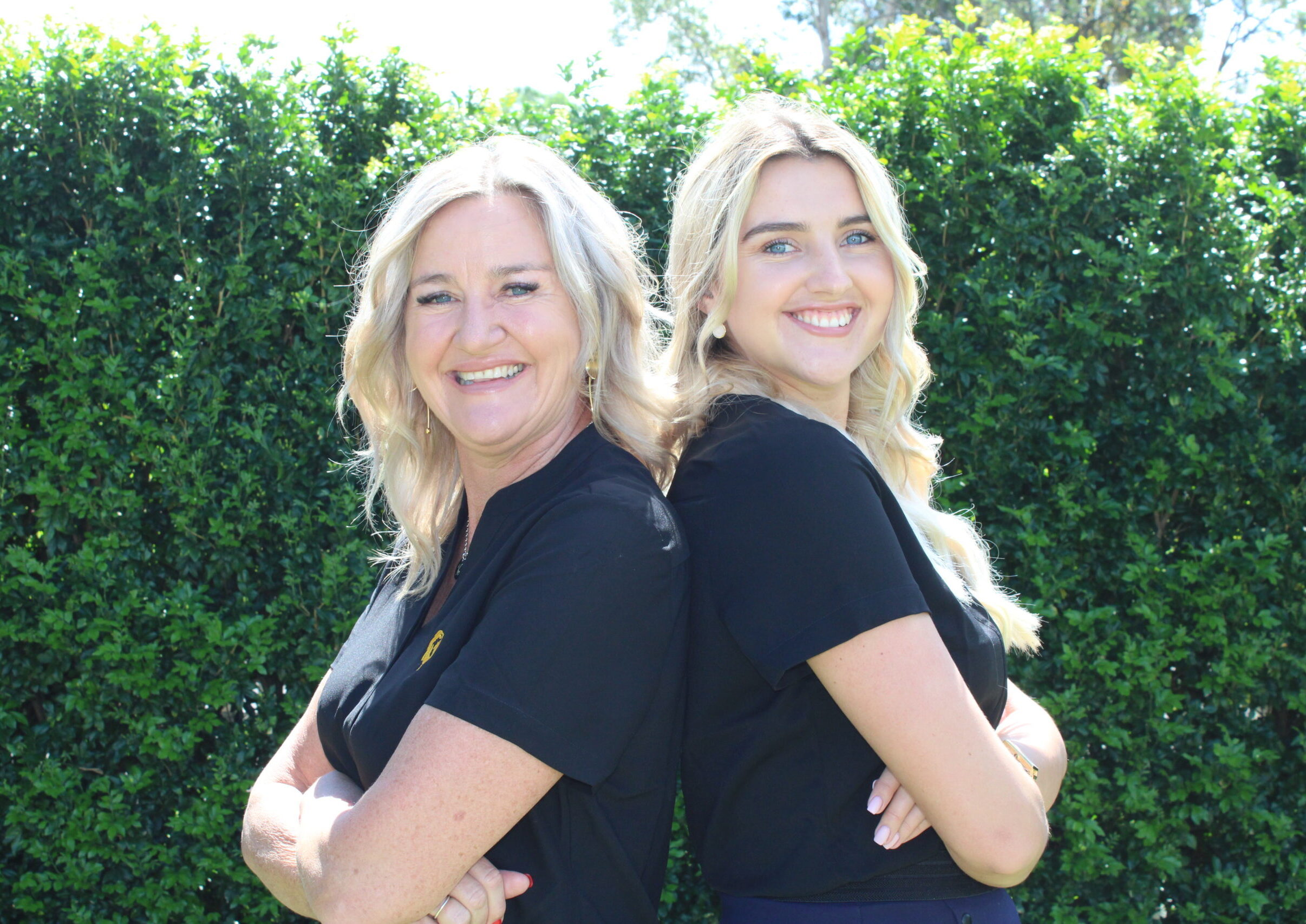 Dynamic mother-daughter real estate duo ready to help with property needs