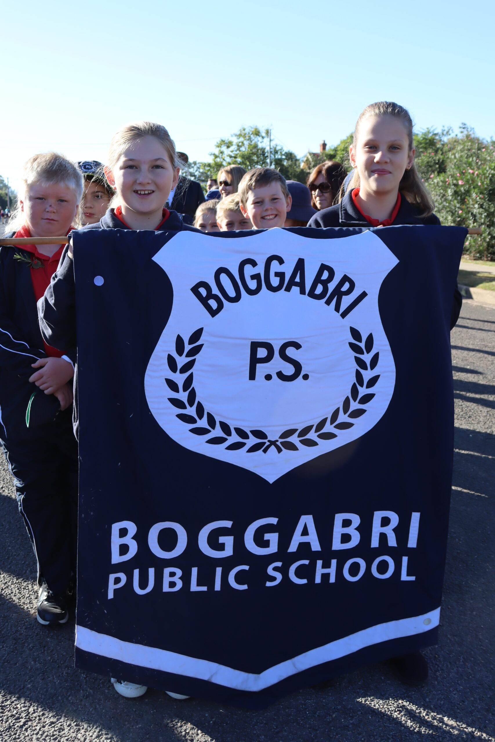 Chase Campbell, Violet Hoskinson, George Wannan and Eve Greatrix from Boggabri Public School.