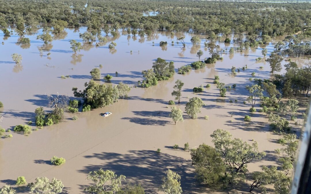 Flood warning issued for Namoi River