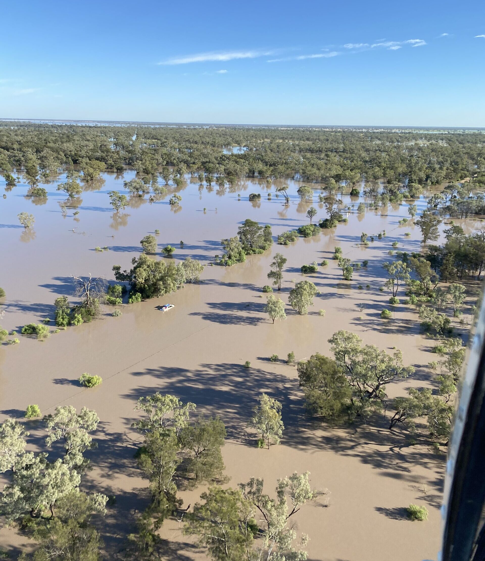 Spring Plains flood rescue: Grazier saves two trapped travellers
