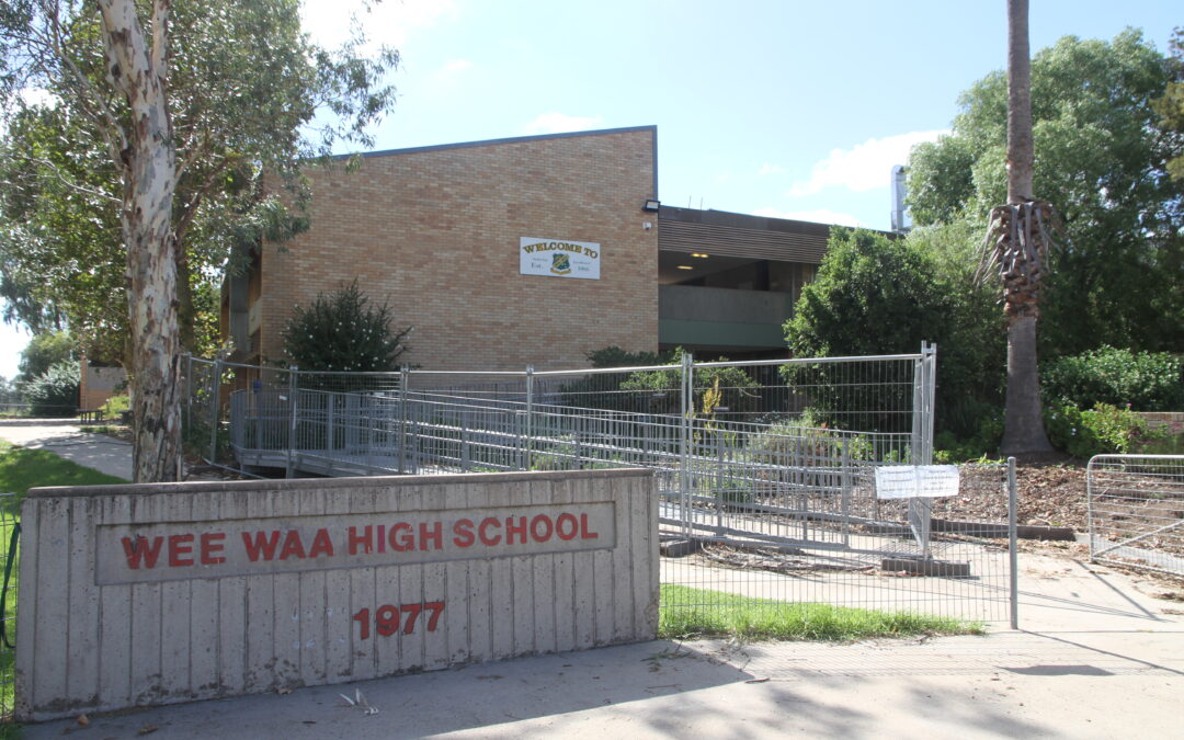 New high school at Wee Waa firming up as the likely option