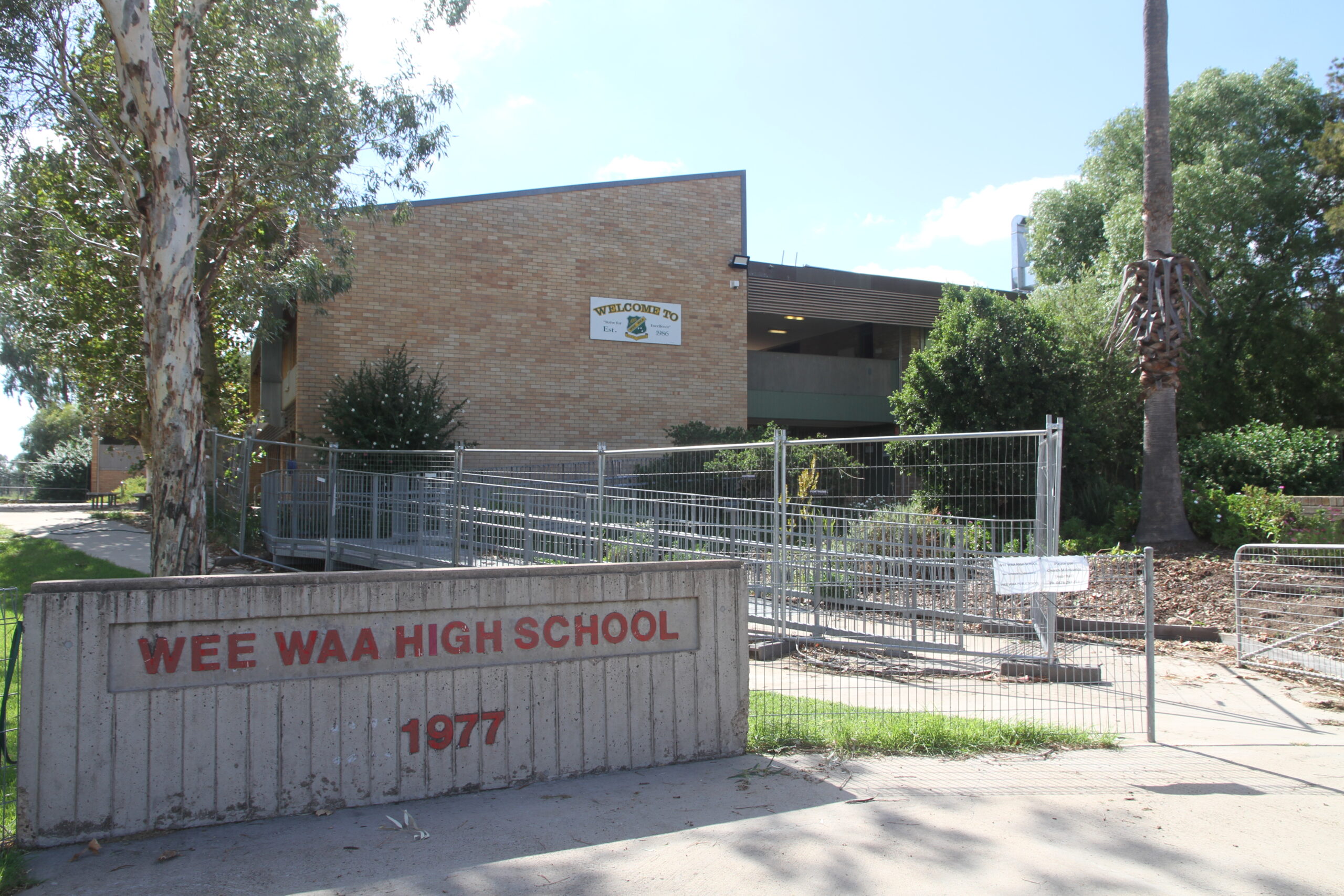UPDATE: Latest on the future of Wee Waa High School