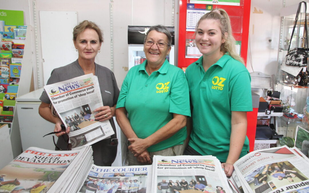 Young workers take the opportunity for local job training in Wee Waa