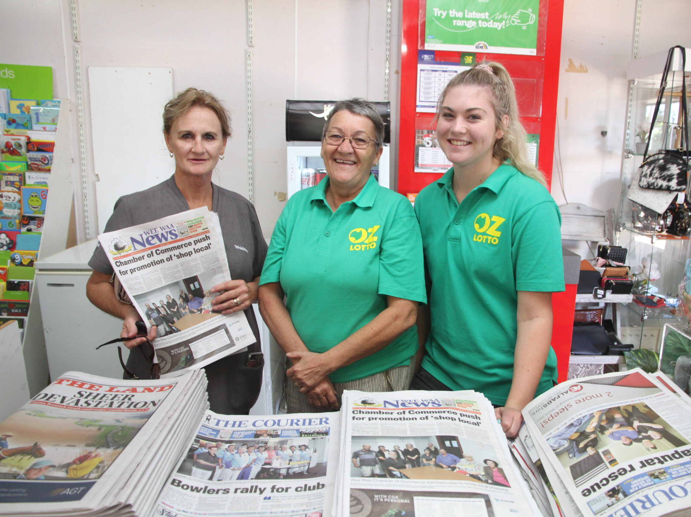 Young workers take the opportunity for local job training in Wee Waa