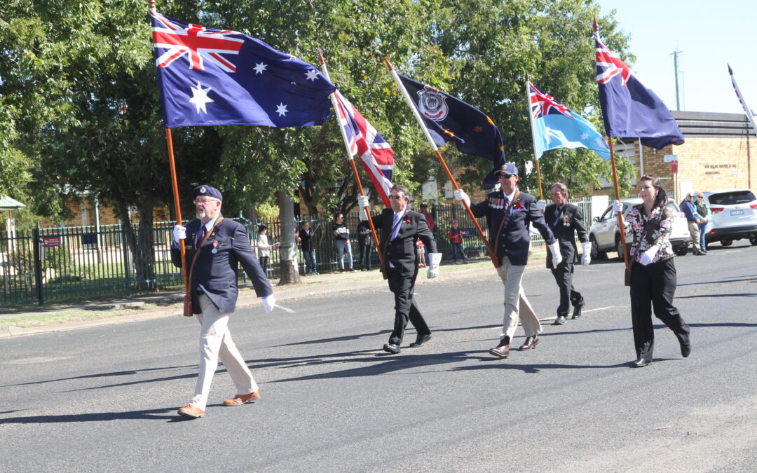 Navy Captain to deliver Anzac Day prologue in Narrabri