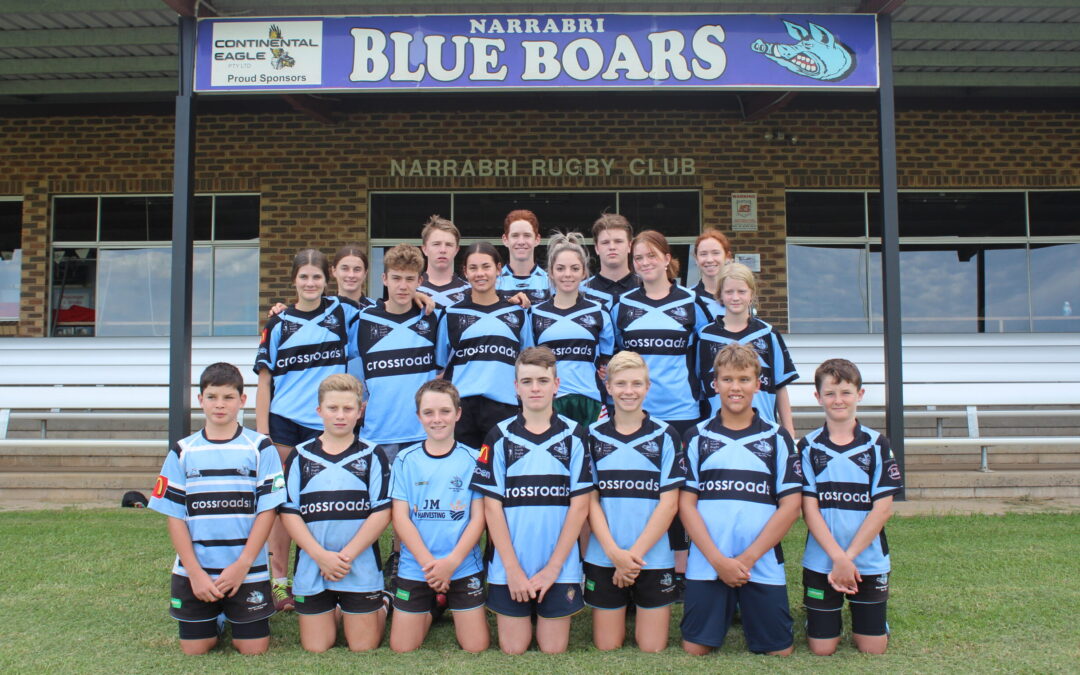 Strength in numbers: 29 junior Blue Boars players selected into Central North rep teams