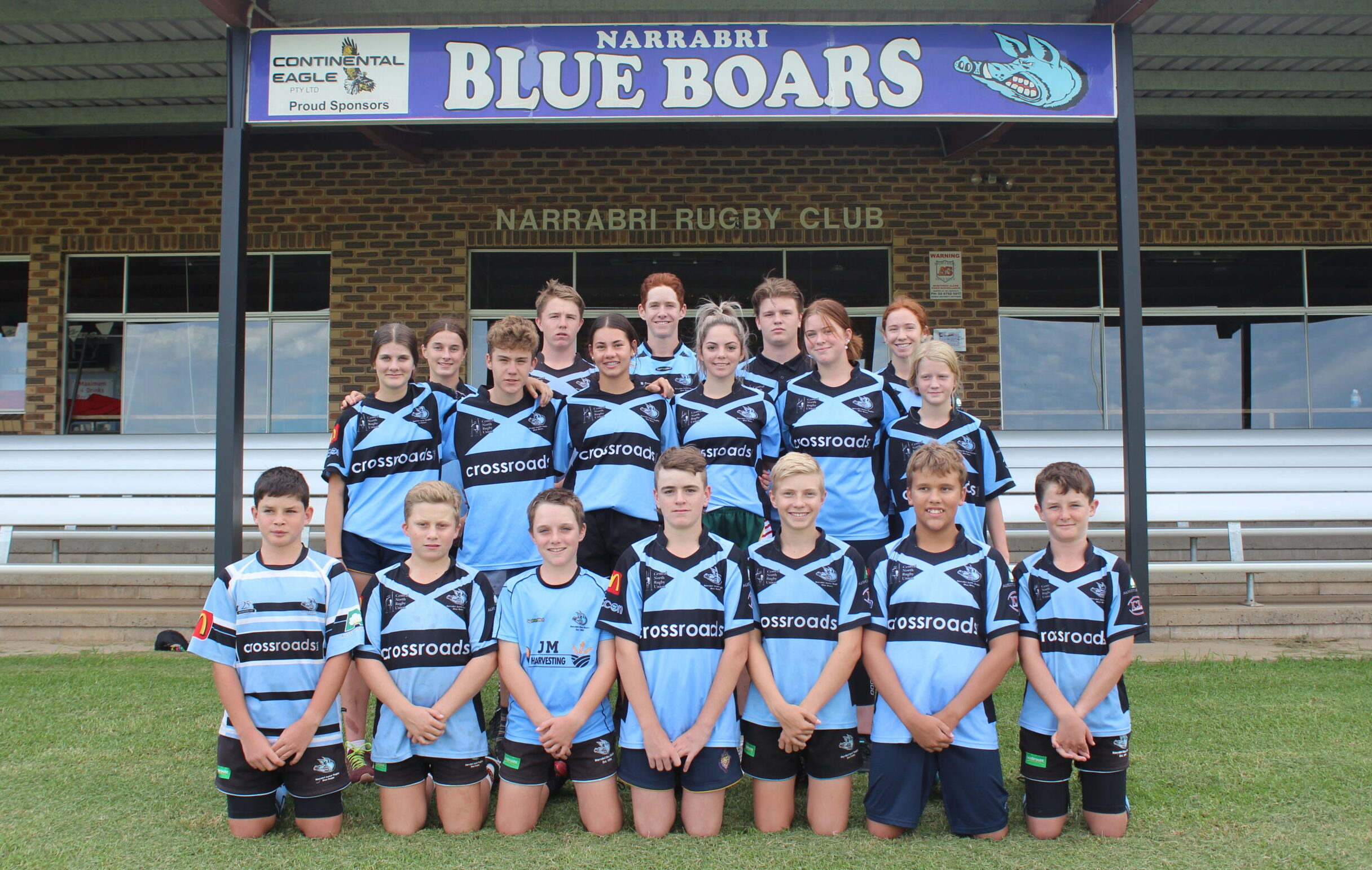 Strength in numbers: 29 junior Blue Boars players selected into Central North rep teams