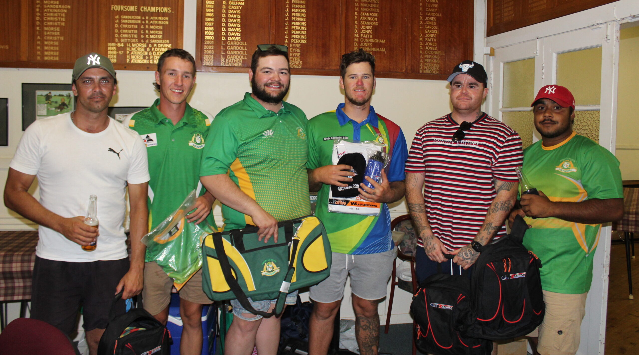 Boggabri and District Rugby League Football Club hosts season launch golf day