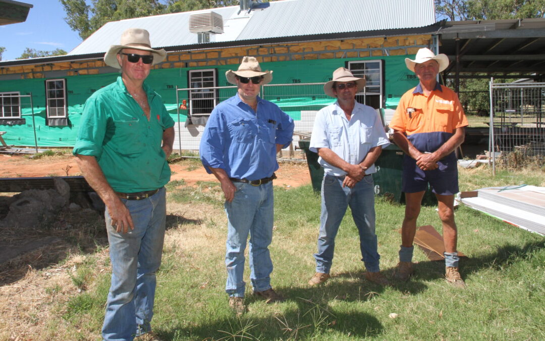 Maules Creek recreation area receives major funding