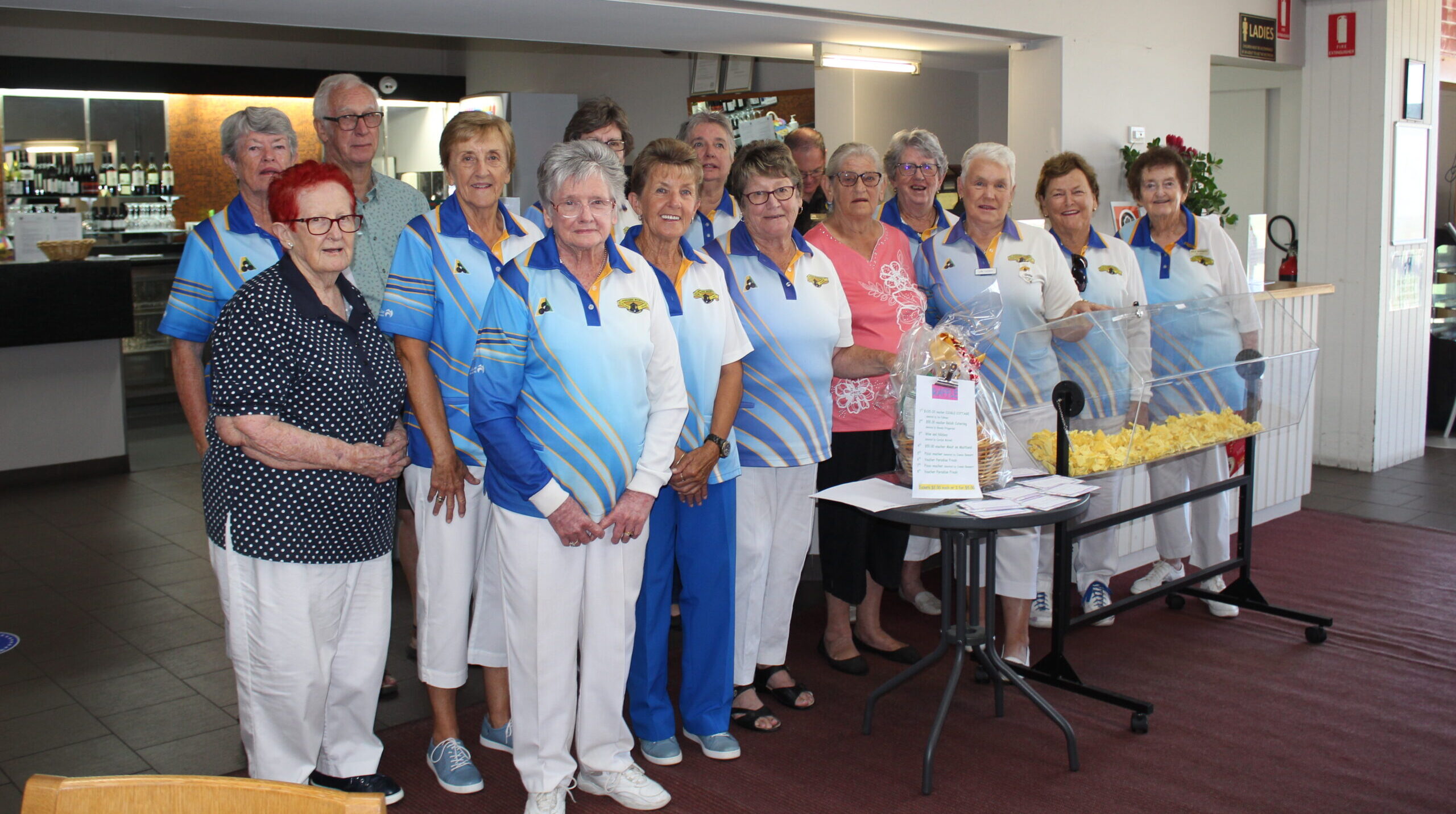 Narrabri Bowling Club jam-packed with local support
