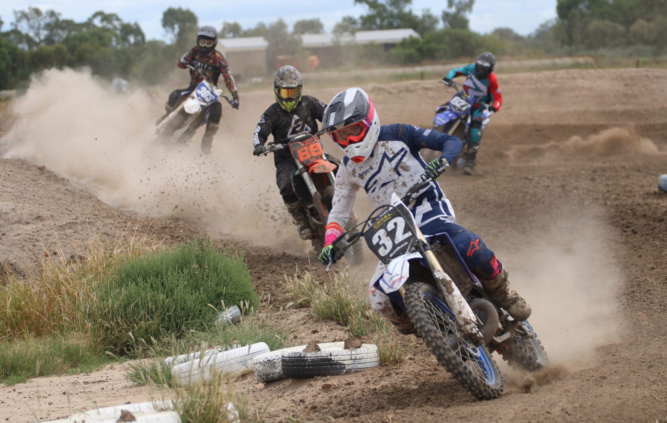 Narrabri Dirt Bike Club’s 2021 motocross season gets underway | PHOTOS