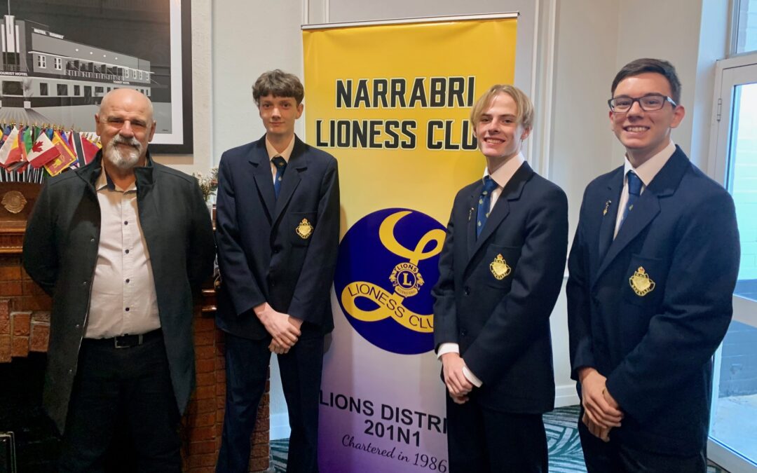 Contestants speak up at Lions Youth of the Year competition