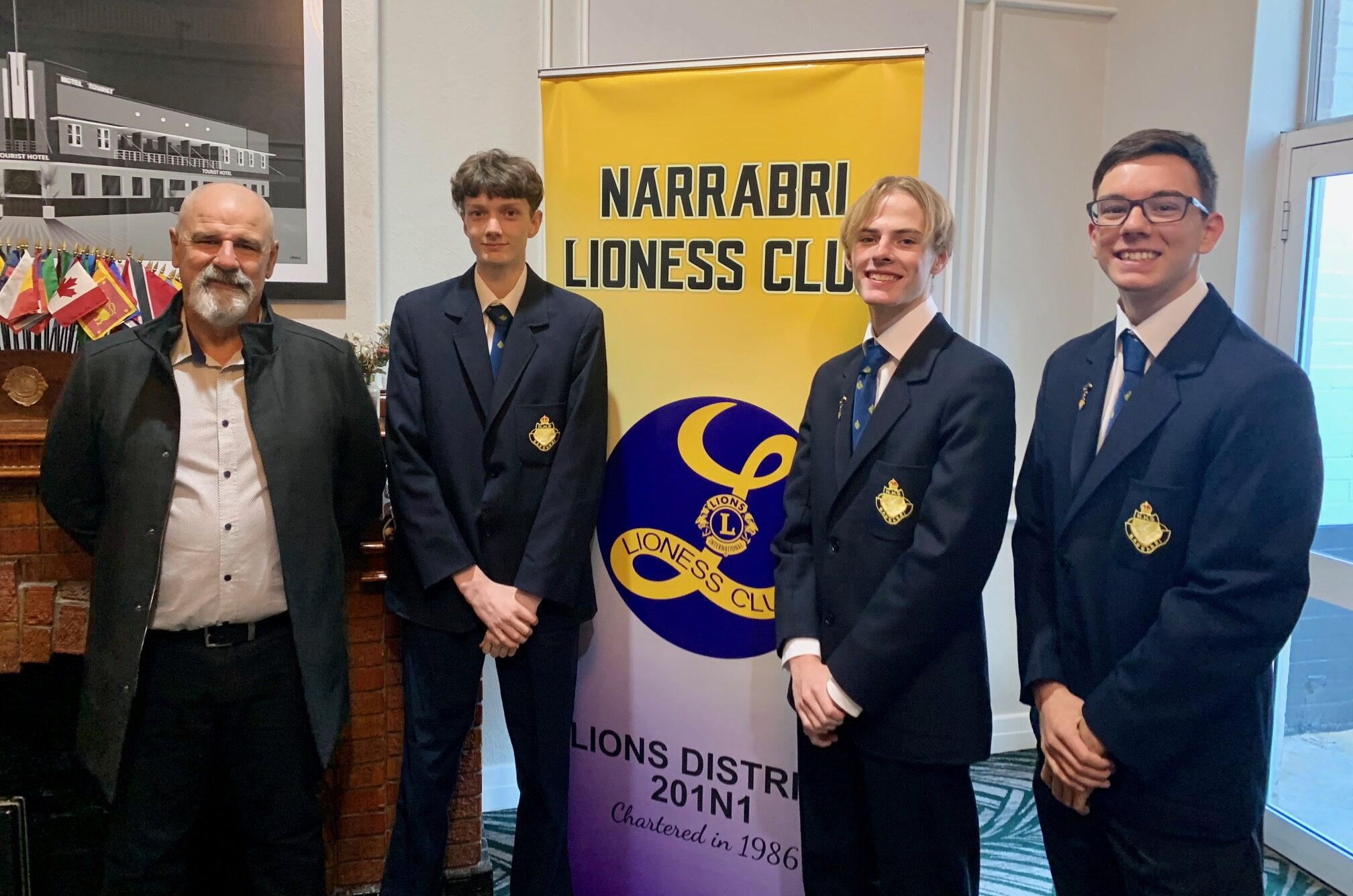 Contestants speak up at Lions Youth of the Year competition