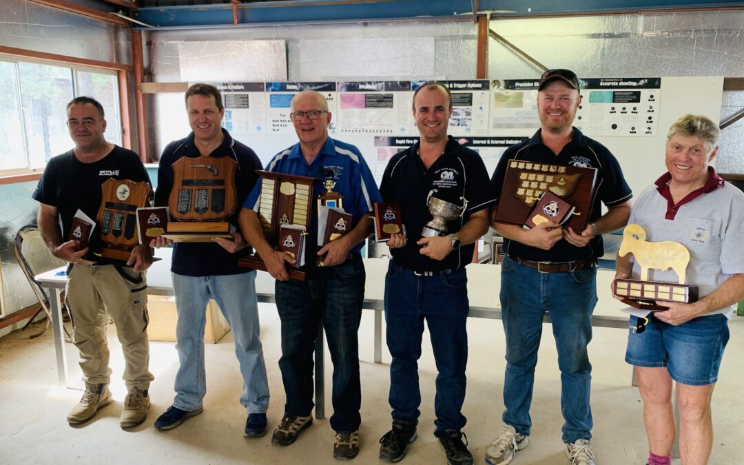 Narrabri Pistol Club hosts Metallic Silhouette 200-metre Big Bore State Championships