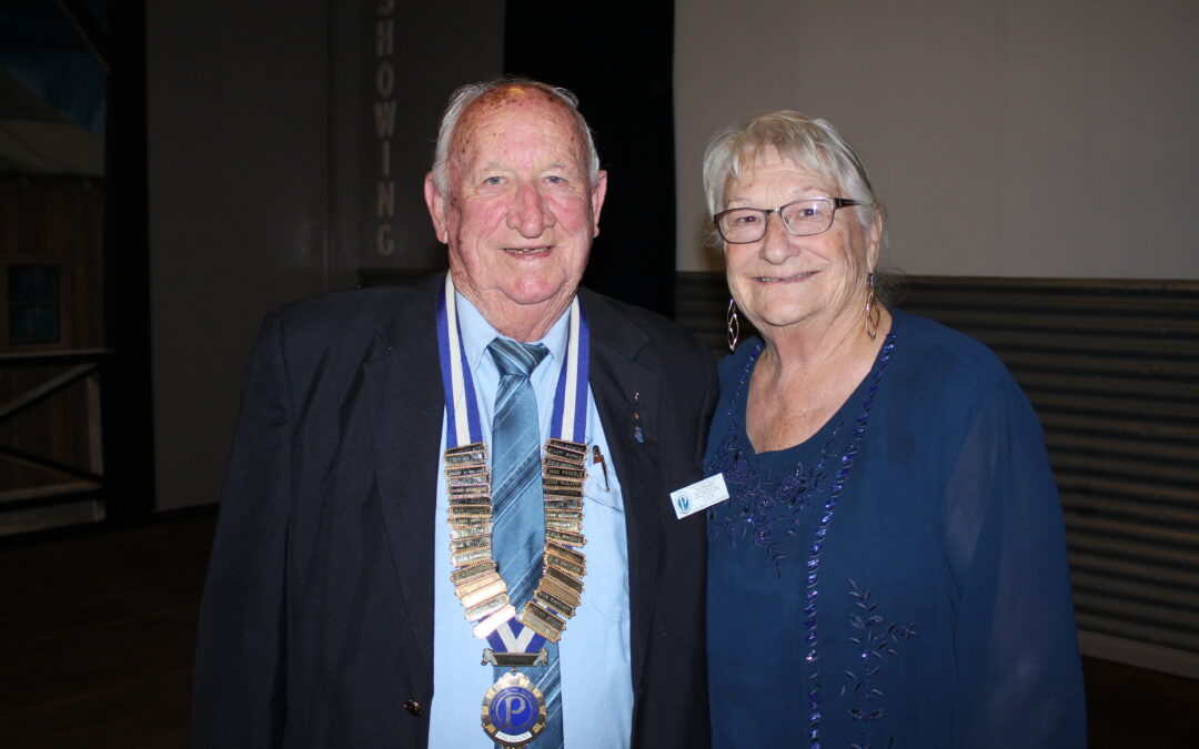 Twice as nice: Gordon named Probus president for second time