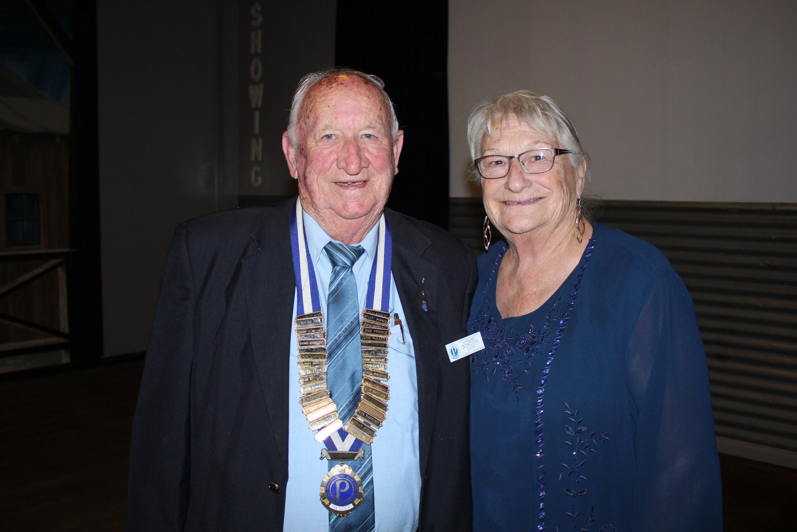Twice as nice: Gordon named Probus president for second time