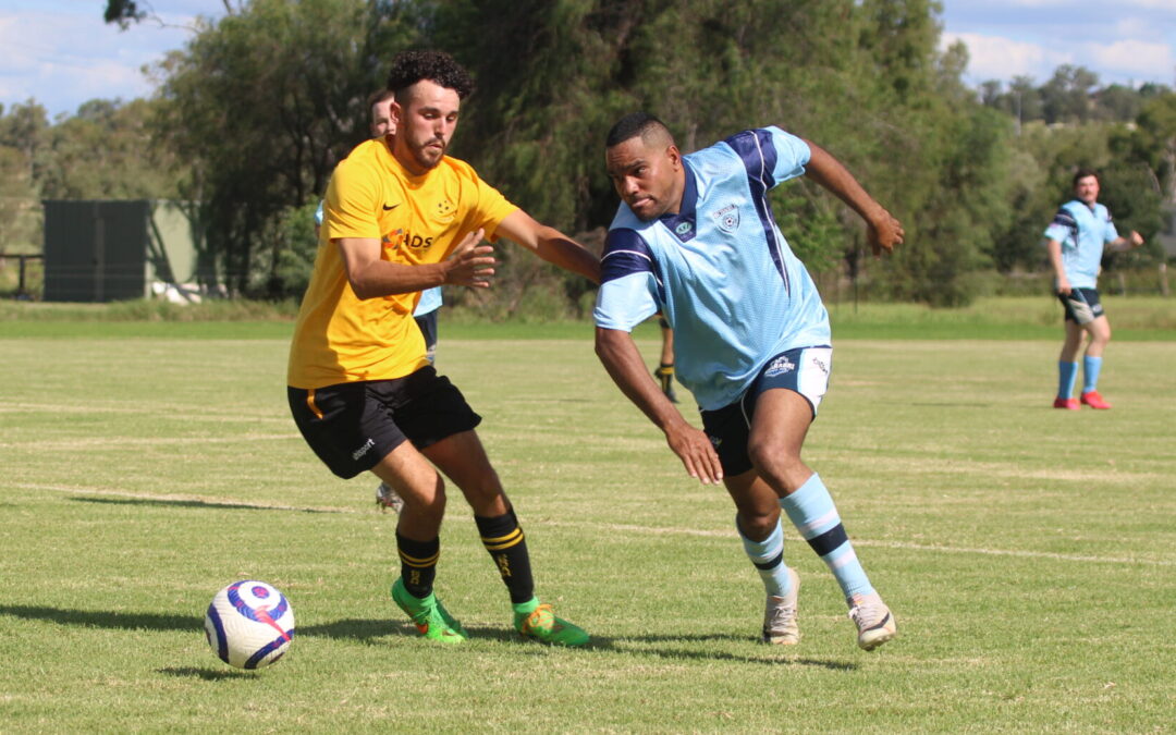 Neil Brayshaw predicts a ‘big year’ for Narrabri FC after an impressive trial match win at Gunnedah