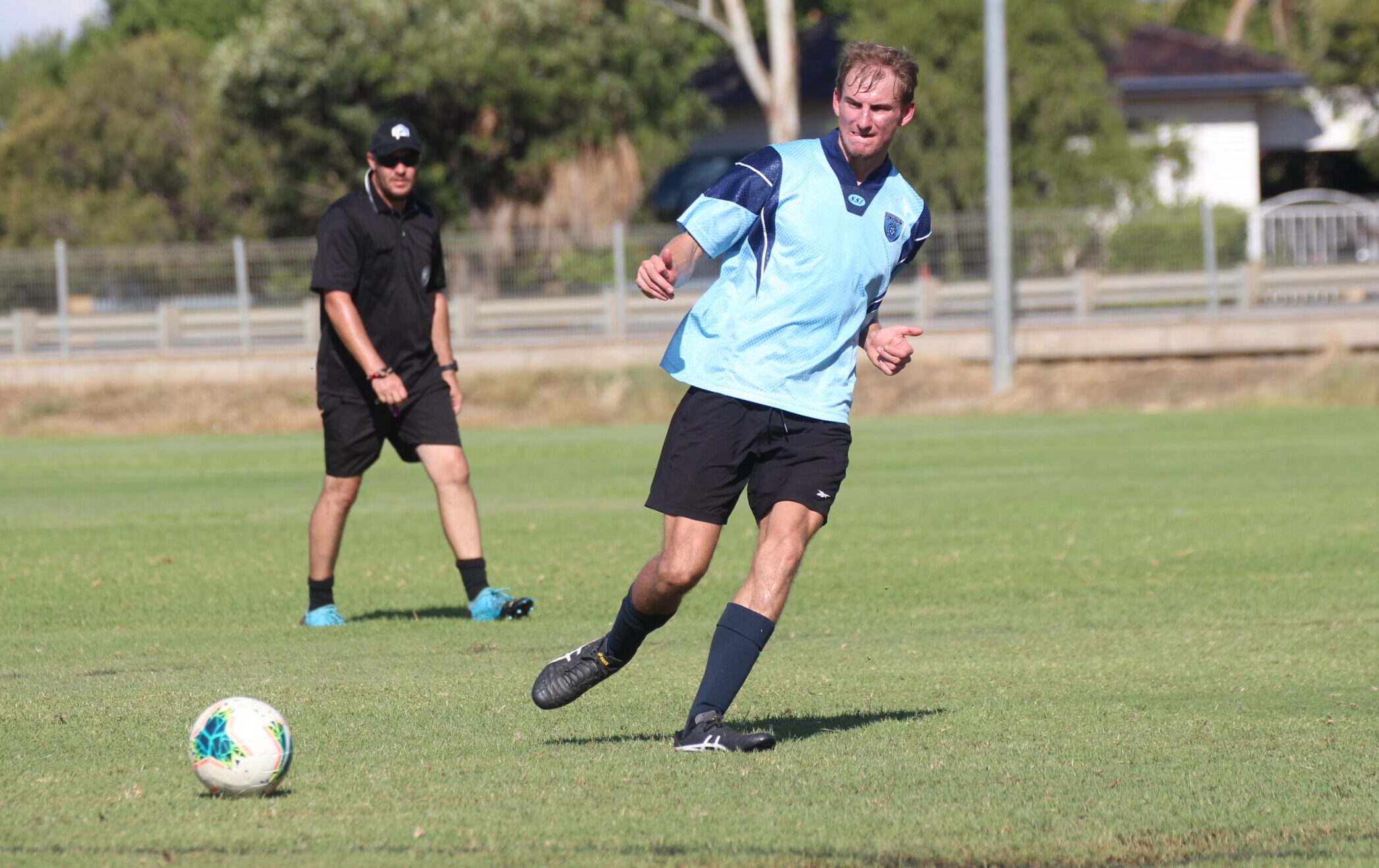 Narrabri FC lines up for first trial game of the year against Gunnedah FC