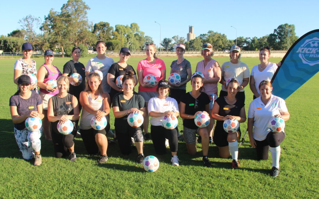Women kick on into 2021 as female soccer continues to grow in Narrabri