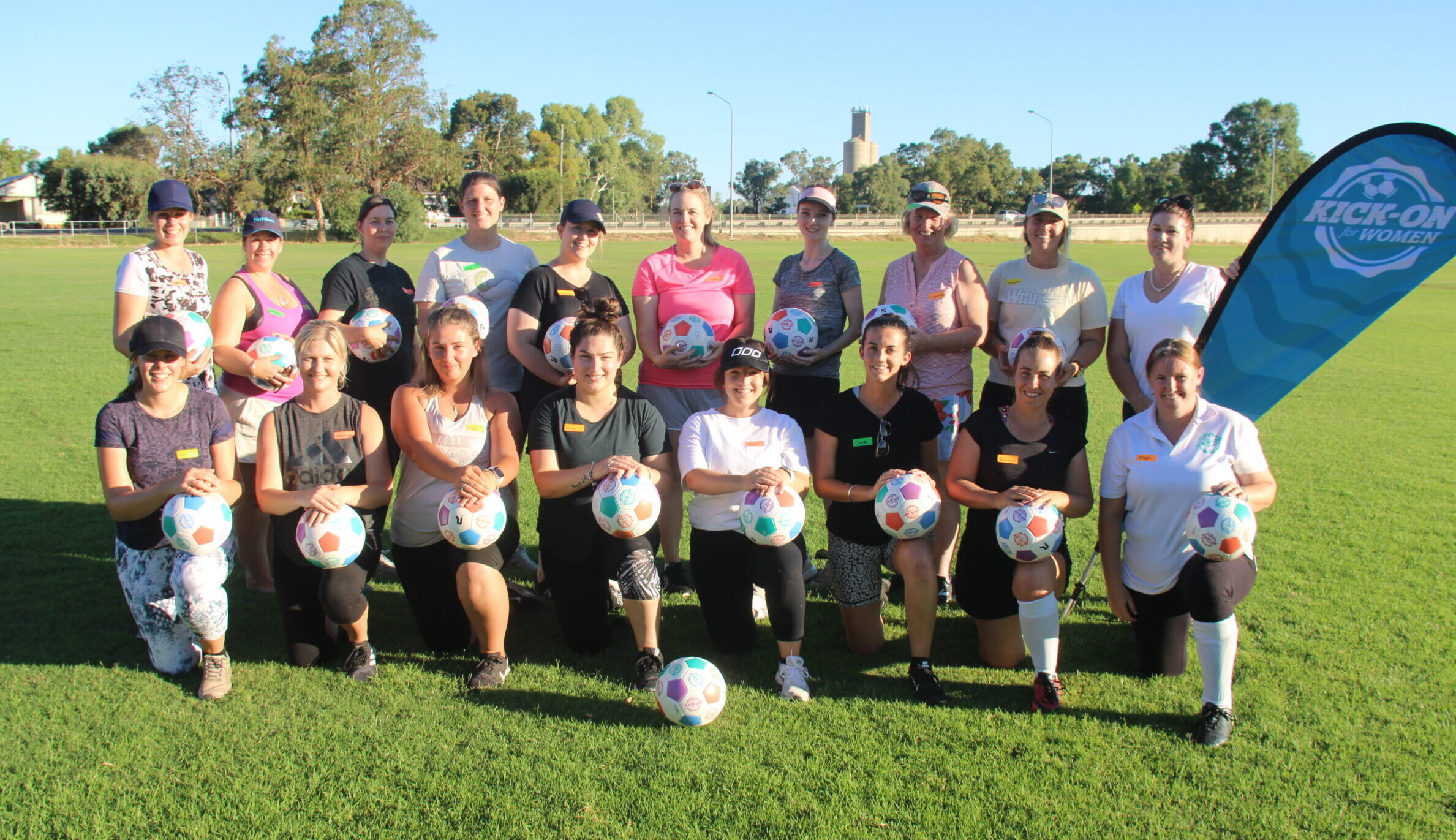 Women kick on into 2021 as female soccer continues to grow in Narrabri