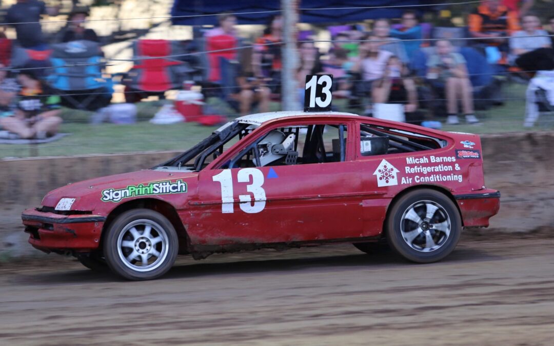 Hometown champion: Wyatt Lawler continues red-hot run with Narrabri Speedway win