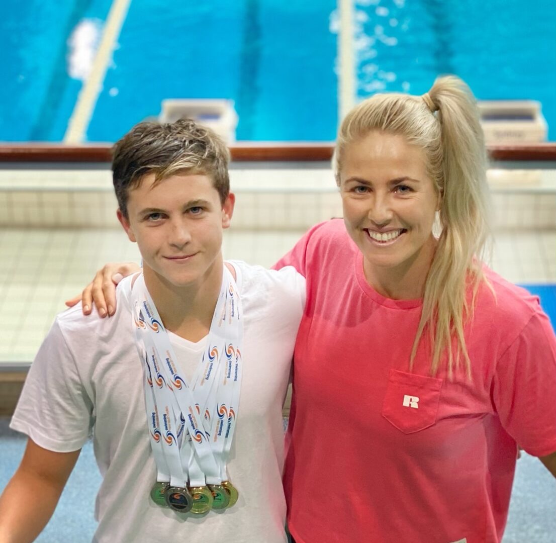 Local swimming sensation Harry Bennett earns seven medals at Country Champs
