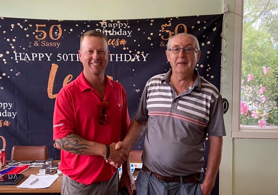 Troy Nott edges out Ben Russell in a playoff to win Wee Waa Open
