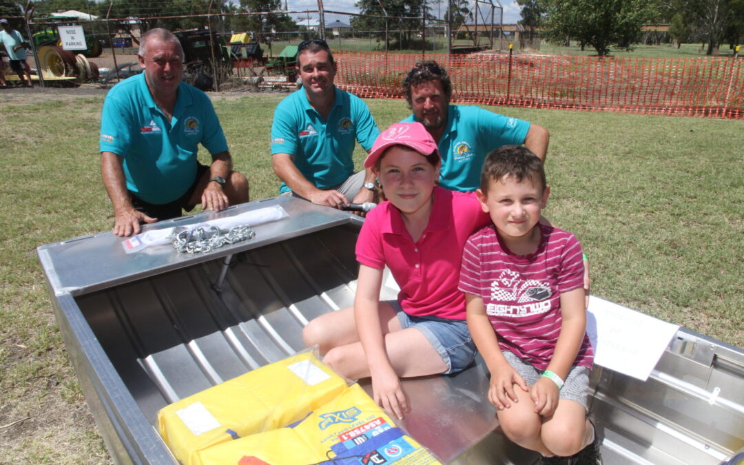 Narrabri Carp Muster – family fishing for the environment | PHOTOS