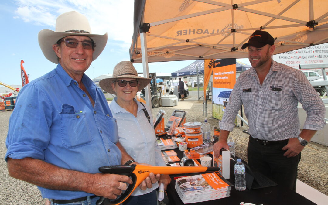 Agribusiness Expo a welcome return to ‘normal’