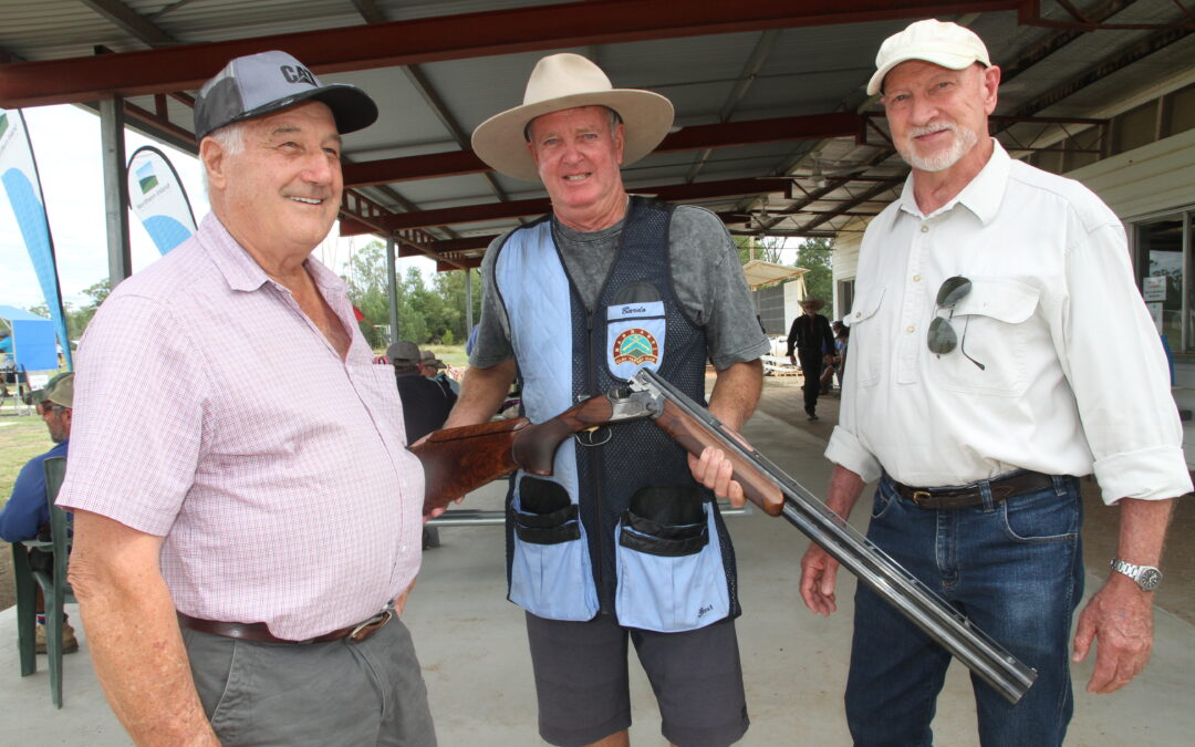 Narrabri Clay Target Club hosts 2021 Deauville Doubles Shoot