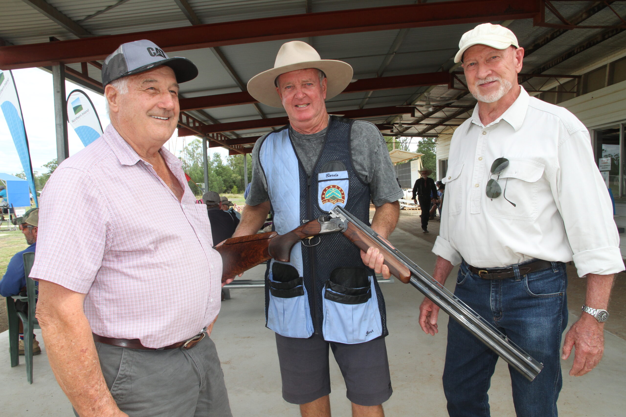 Narrabri Clay Target Club hosts 2021 Deauville Doubles Shoot